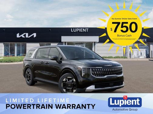 Aurora Black Pearl 2026 Kia Carnival EX