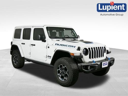 Bright White Clearcoat 2022 Jeep Wrangler Unlimited 4xe Rubicon