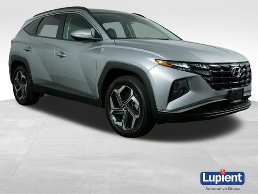 Shimmering Silver 2024 Hyundai TUCSON SEL