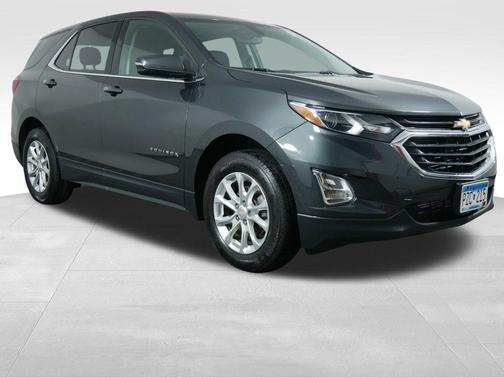 Nightfall Gray Metallic 2019 Chevrolet Equinox 1LT