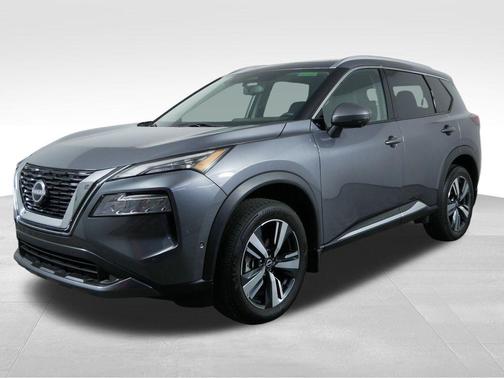Gun Metallic 2023 Nissan Rogue SL
