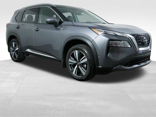 Gun Metallic 2023 Nissan Rogue SL