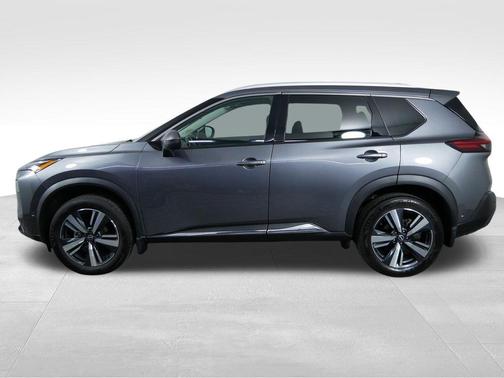 Gun Metallic 2023 Nissan Rogue SL