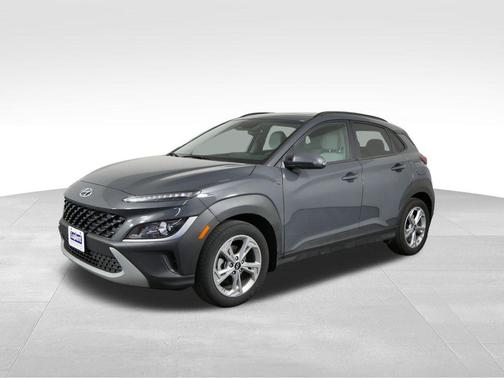 Gray 2023 Hyundai KONA SEL