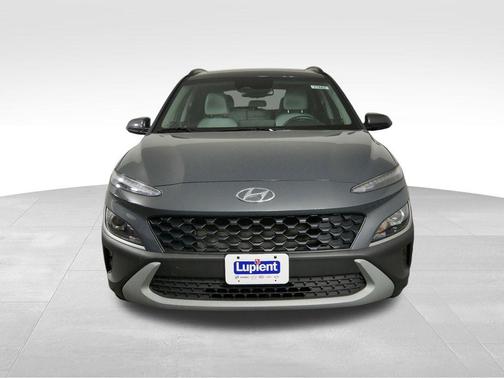 Gray 2023 Hyundai KONA SEL