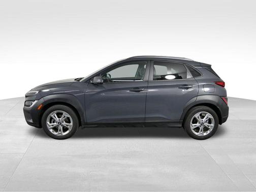 Gray 2023 Hyundai KONA SEL