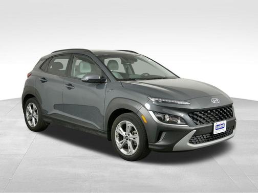 Gray 2023 Hyundai KONA SEL