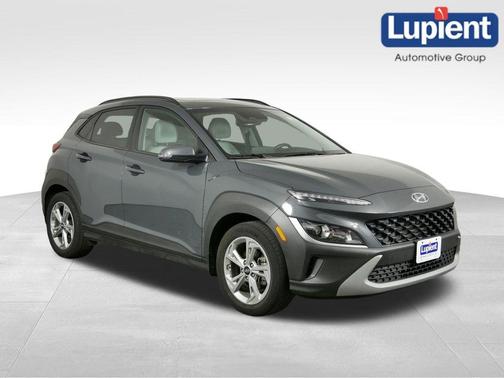Gray 2023 Hyundai KONA SEL