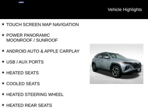 2023 Hyundai TUCSON Limited