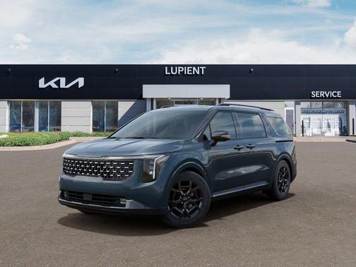 Astra Blue 2026 Kia Carnival Hybrid SX