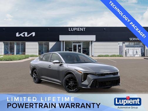 2025 Kia K4 GT-Line Turbo