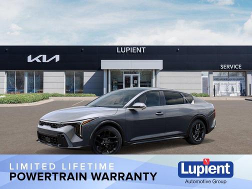 2025 Kia K4 GT-Line Turbo