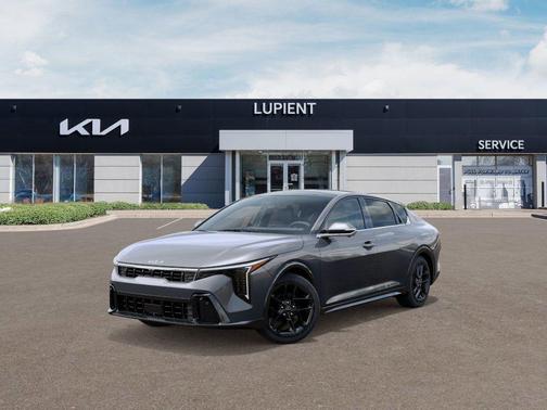 2025 Kia K4 GT-Line Turbo