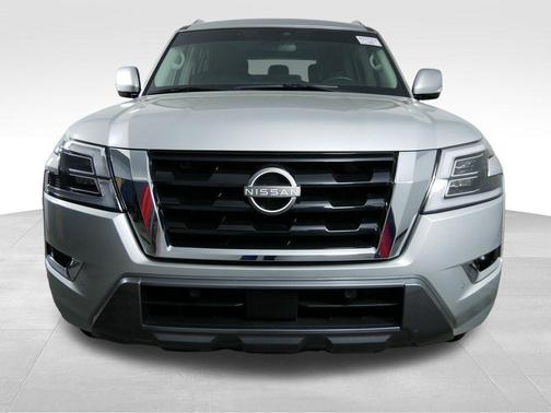 Brilliant Silver Metallic 2024 Nissan Armada SV