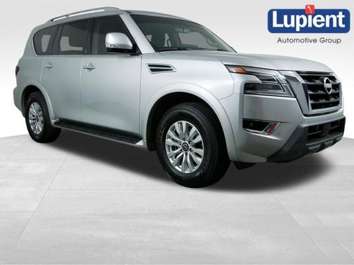 Brilliant Silver Metallic 2024 Nissan Armada SV
