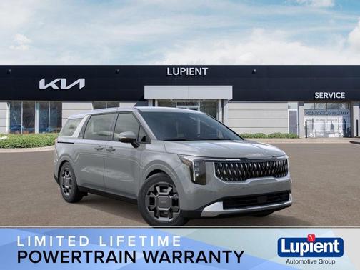 2026 Kia Carnival Hybrid EX