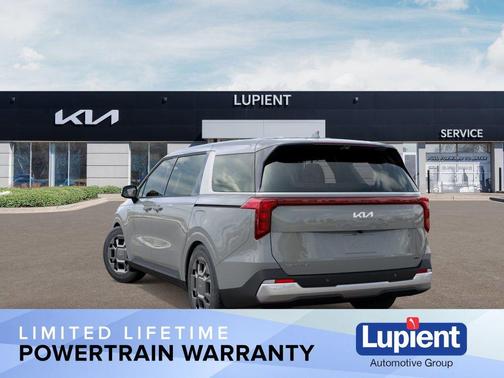 2026 Kia Carnival Hybrid EX