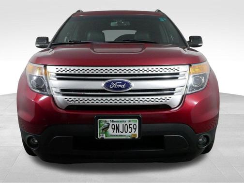 Ruby Red Metallic 2015 Ford Explorer XLT