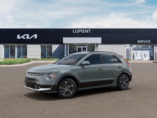 Green 2026 Kia Niro SX