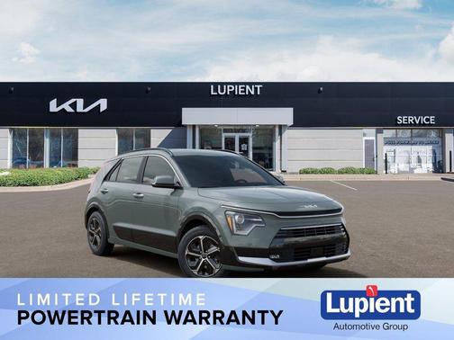 Green 2026 Kia Niro SX