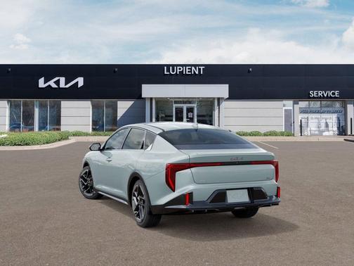 2025 Kia K4 GT-Line