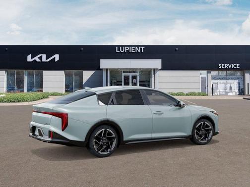 2025 Kia K4 GT-Line