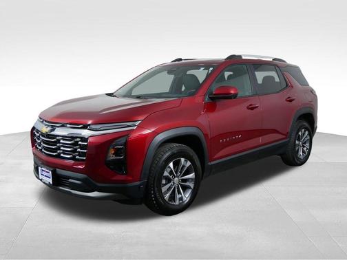 Radiant Red 2025 Chevrolet Equinox LT