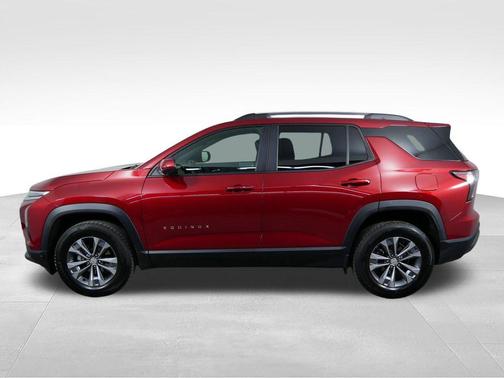 Radiant Red 2025 Chevrolet Equinox LT