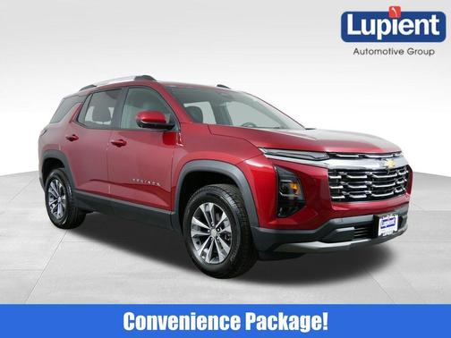 Radiant Red 2025 Chevrolet Equinox LT