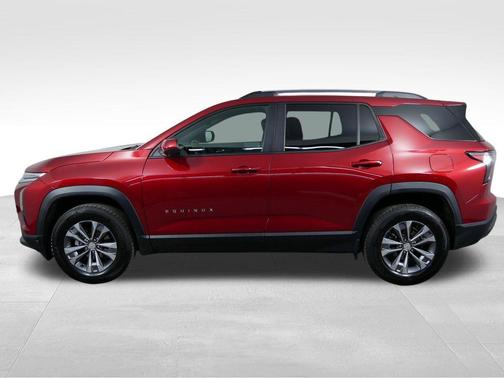 Radiant Red 2025 Chevrolet Equinox LT