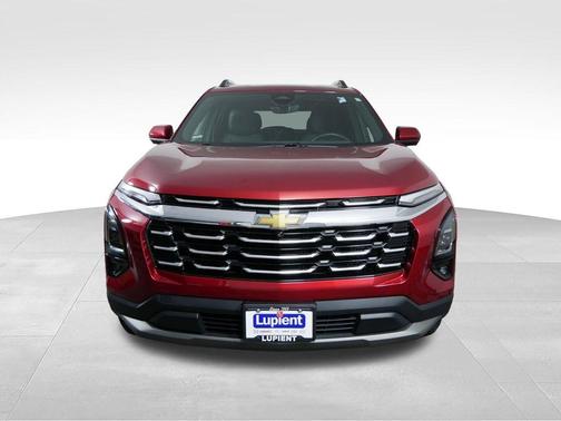 Radiant Red 2025 Chevrolet Equinox LT
