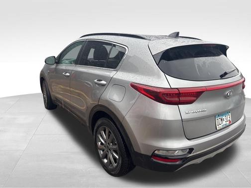 Steel Gray 2020 Kia Sportage S