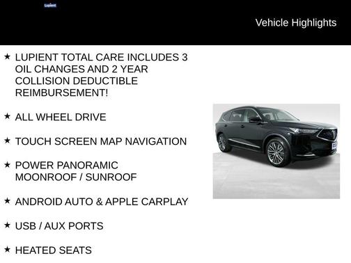 2024 Acura MDX Advance