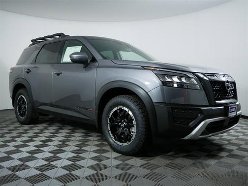 2025 Nissan Pathfinder Rock Creek