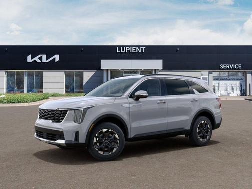 Wolf Gray 2026 Kia Sorento S
