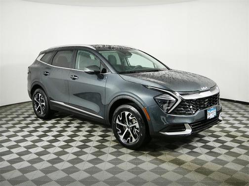 2025 Kia Sportage EX
