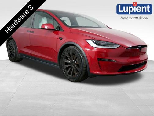 Red Multi 2023 Tesla Model X Plaid