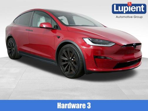 Red Multi 2023 Tesla Model X Plaid