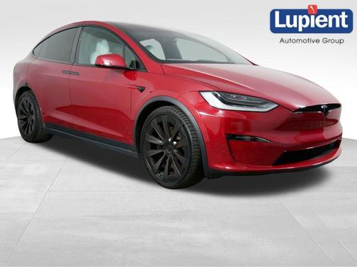 Red Multi 2023 Tesla Model X Plaid