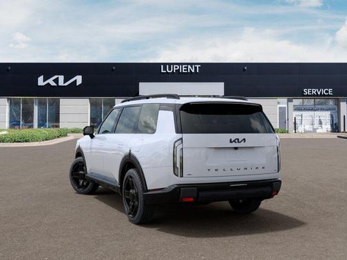 Glacial White Pearl 2027 Kia Telluride SX