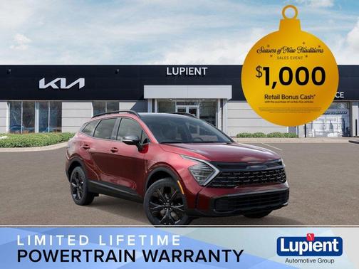 2025 Kia Sportage Plug-In Hybrid X-Line