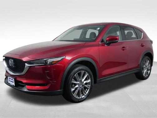 Soul Red Crystal Metallic 2019 Mazda CX-5 Grand Touring