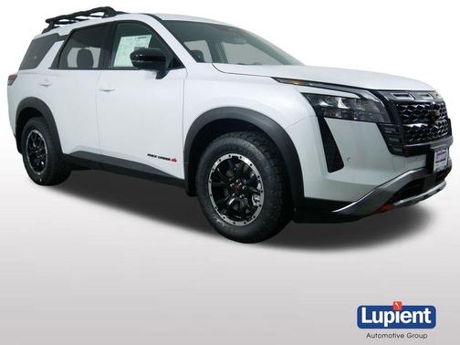 Everest White P 2026 Nissan Pathfinder Rock Creek