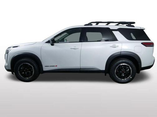 Everest White P 2026 Nissan Pathfinder Rock Creek