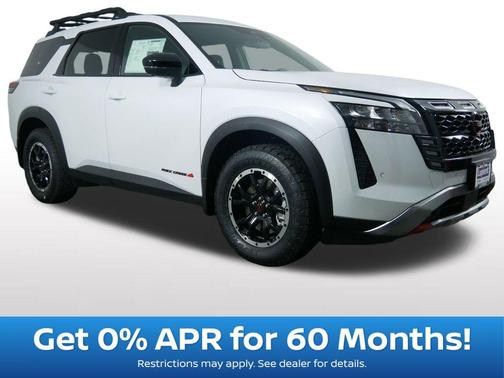 Everest White P 2026 Nissan Pathfinder Rock Creek