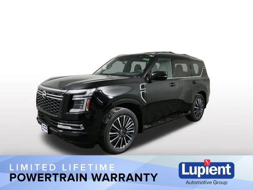 2025 Nissan Armada Platinum Reserve