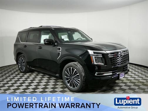 2025 Nissan Armada Platinum Reserve