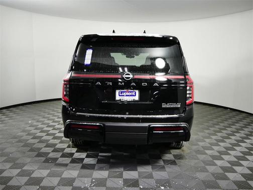 2025 Nissan Armada Platinum Reserve