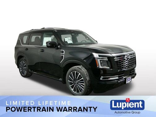 2025 Nissan Armada Platinum Reserve