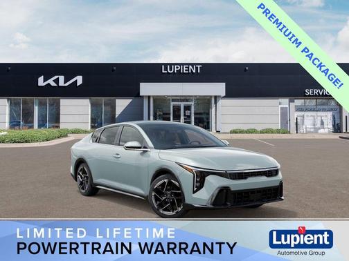 2025 Kia K4 GT-Line